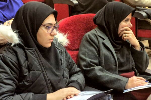کارگاه سلامت روان مدارس ابتدایی در بهارستان ۲