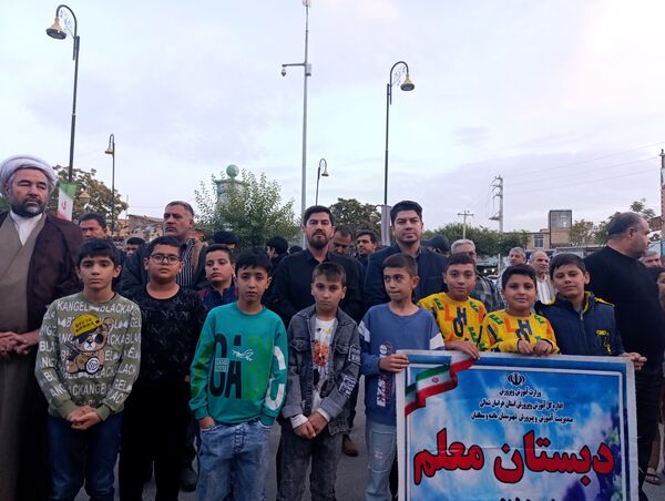 تجمع باشکوه مردم آشخانه در محکومیت اسرائیل و ترور شهید سیدحسن نصرالله 