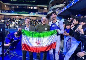 آرین سلیمی قهرمان آسیا شد