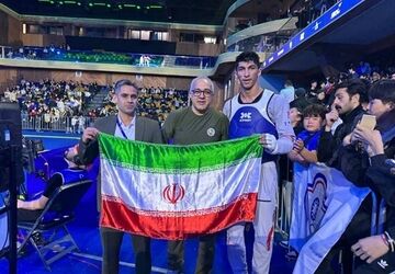 آرین سلیمی قهرمان آسیا شد