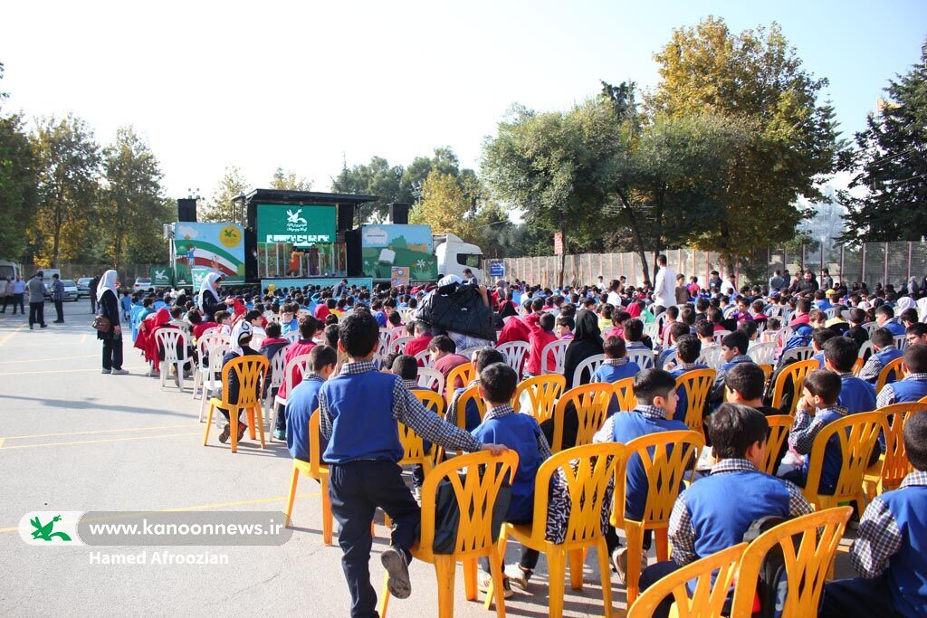 دو تماشاخانه سیار کانون راهی شش استان شمالی کشور می‌شوند