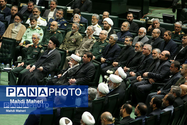 افتتاحیه دوازدهمین دوره مجلس شورای اسلامی