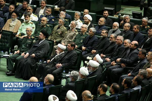 افتتاحیه دوازدهمین دوره مجلس شورای اسلامی