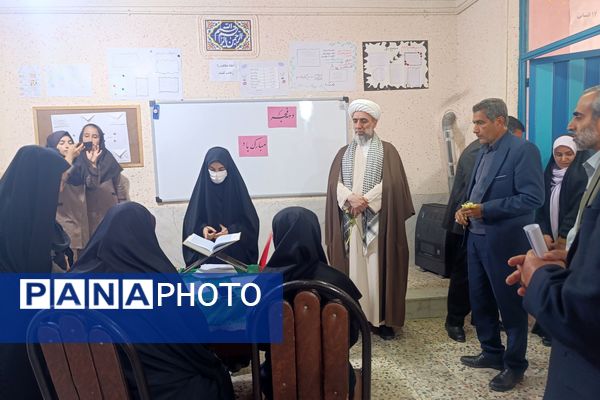 مسابقات قرآن، عترت و نماز کوهمره نودان استان فارس