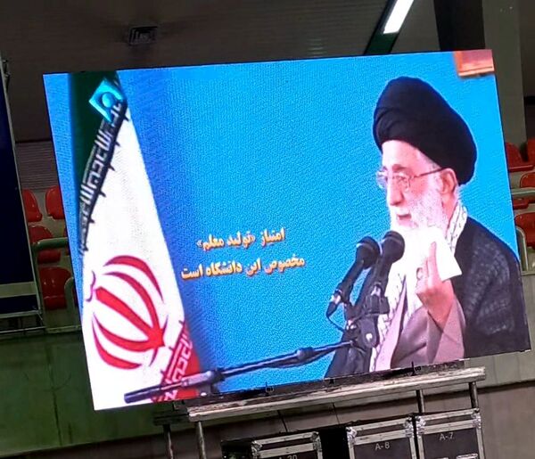 استقبال از نودانشجو معلمان توسط وزیر آموزش و پرورش 