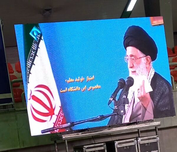 استقبال از نودانشجو معلمان توسط وزیر آموزش و پرورش 
