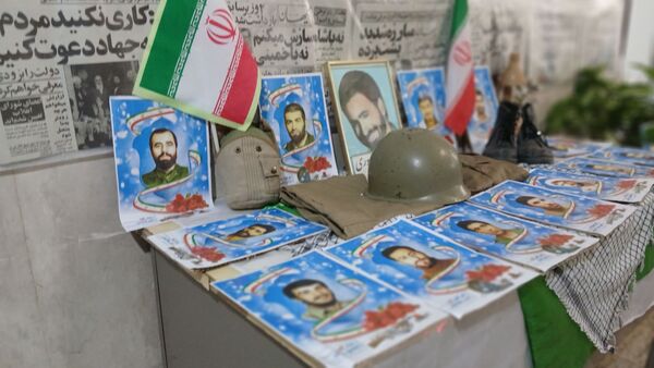 افتتاح مدرسه انقلاب در دبیرستان شهید علی‌اصغر سوری