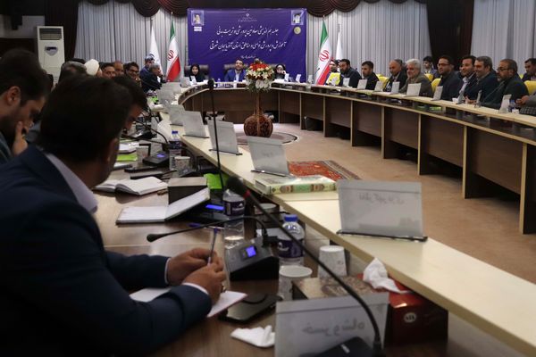 اجلاس معاونان پرورشی و تربیت‌بدنی نواحی و مناطق استان آذربایجان شرقی