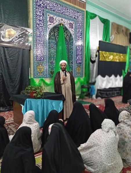 طنین خلوت با خدا؛ برگزاری آیین اعتکاف در مساجد شهرستان چناران
