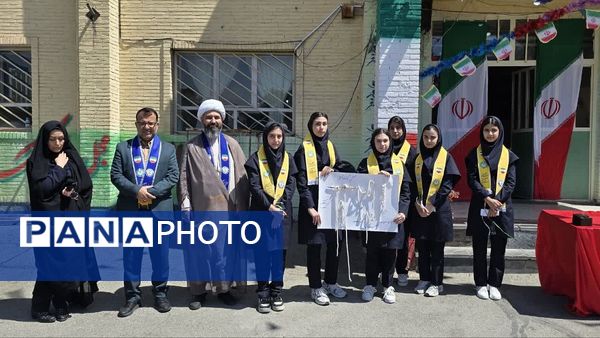 مراسم افتتاحیه مهارت‌های تشکیلاتی پیشتازان شهرستان نظرآباد