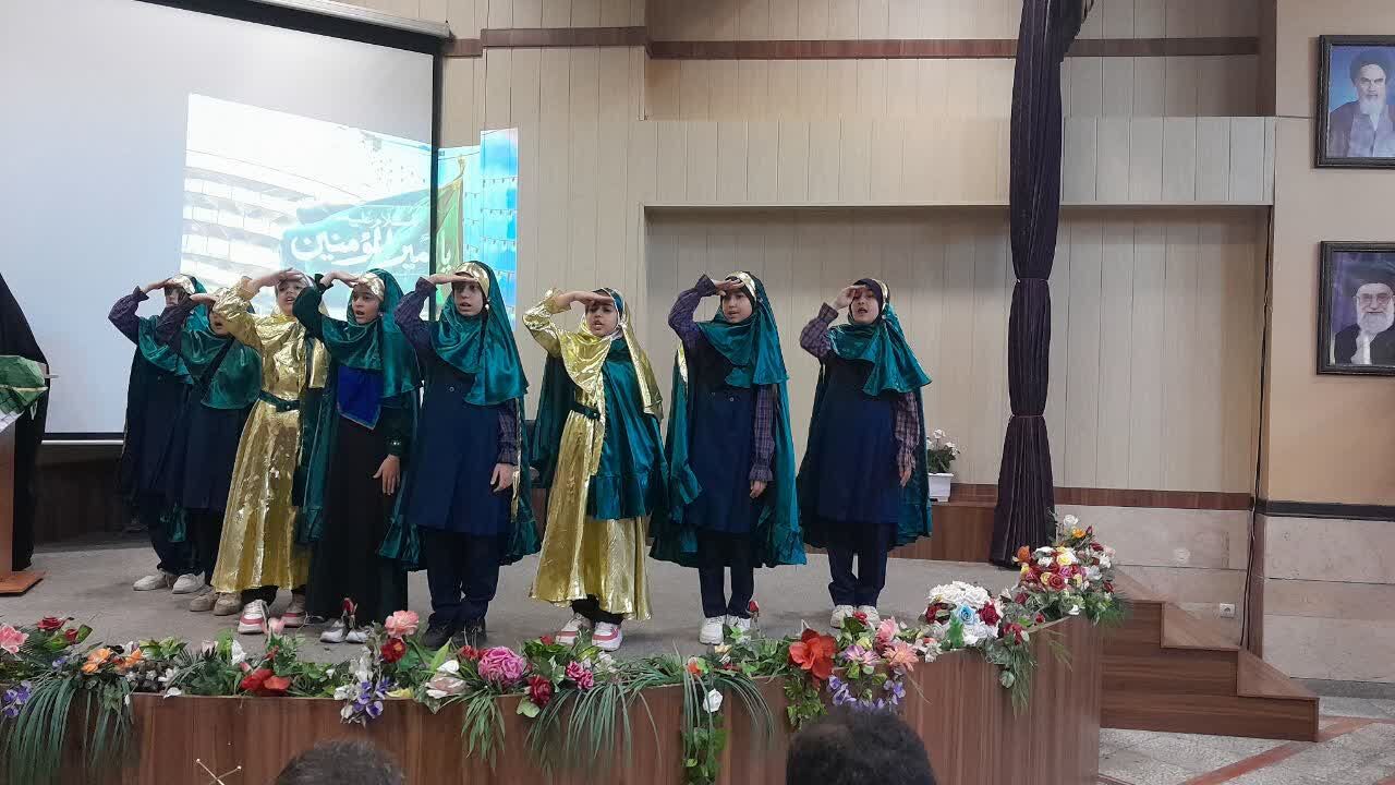 افتتاح طرح «مصباح‌الهدی و امام‌شناسی» در منطقه ۱۰ با حضور مسئولان فرهنگی و آموزشی