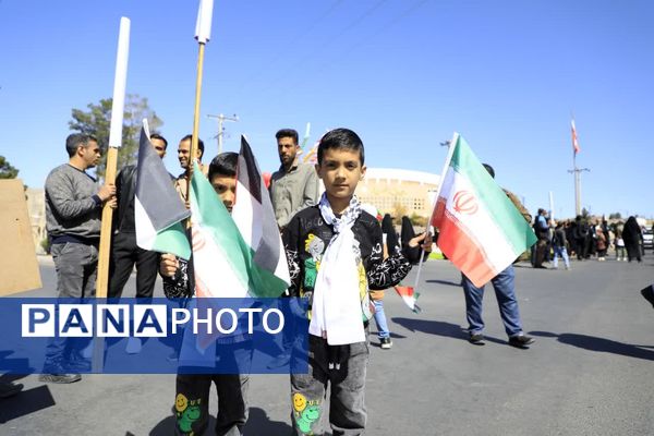 راهپیمایی روز قدس در خراسان جنوبی