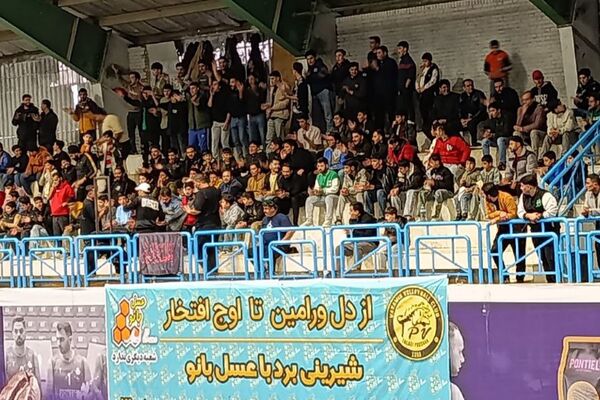 شکست سه‌برصفر طلایی‌پوشان ورامین برابر بنیس تبریز در لیگ برتر والیبال