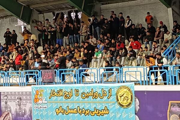 شکست سه‌برصفر طلایی‌پوشان ورامین برابر بنیس تبریز در لیگ برتر والیبال