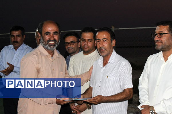 دومین دوره مسابقات مینی‌فوتبال جام پرچم در استان بوشهر 