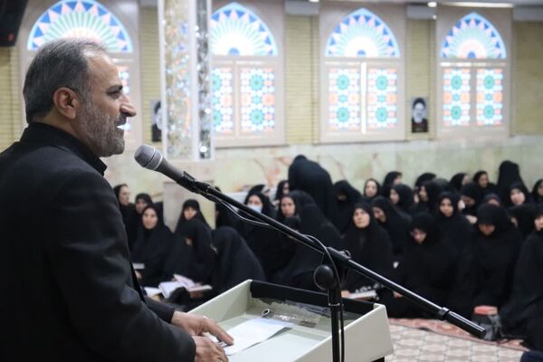 مراسم بزرگداشت شهدای خدمت در منطقه 6 تهران