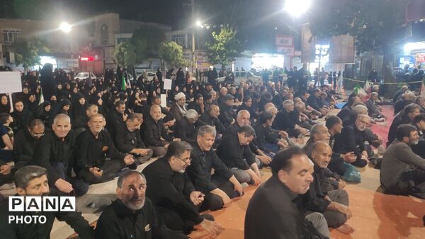 کودکان و نوجوانان ؛ پرچم‌داران شور حسینی در تویسرکان