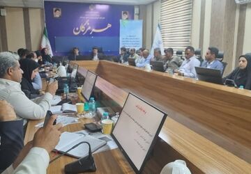 گردهمایی معاونین پرورشی و تربیت‌‌‌بدنی و کارشناسان سلامت و تربیت‌‌‌بدنی مناطق استان در قشم