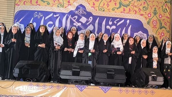 ویژه برنامه عید سعید غدیر خم در شهرستان چرداول