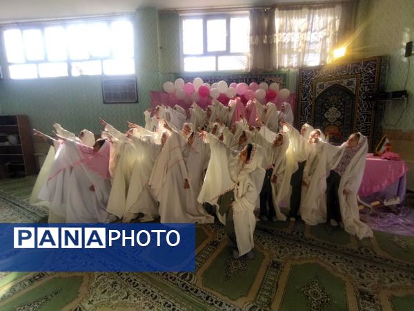 جشن تکلیف دانش‌آموزان دبستان شهدای غزه ناحیه ۲ کرج