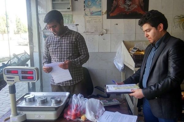 ۱۶۰۰ دستگاه ترازوی دیجیتالی و باسکول غیراستاندارد توقیف شد