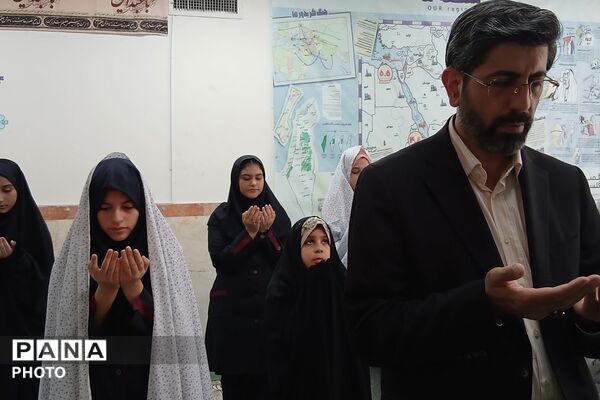 جشن جوانه در مدرسه شهید قادسی؛ آغاز فصلی تازه از امید و شکوفایی 
