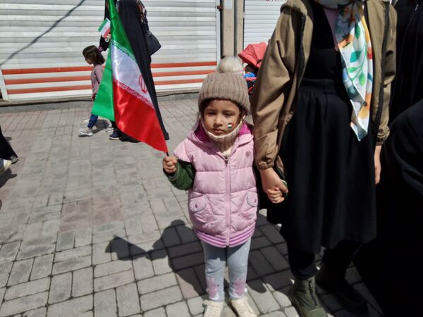 راهپیمایی باشکوه روز قدس در شهرستان گلبهار