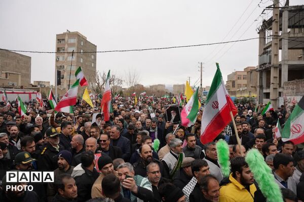 حماسه فردیسی‌ها در راهپیمایی روز قدس