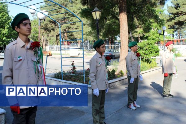 چهل وسومین جشنواره فرهنگی هنری فردا مرحله مقدماتی استان  در نیشابور