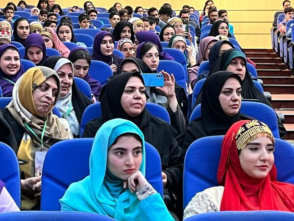 اختتامیه سیزدهمین جشنواره ملی سرود رضوی در مشهد