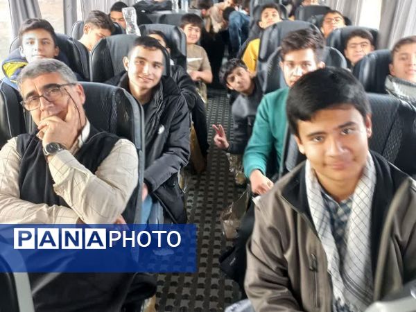 اردو راهیان نور پسران منطقه۱۸ پایتخت