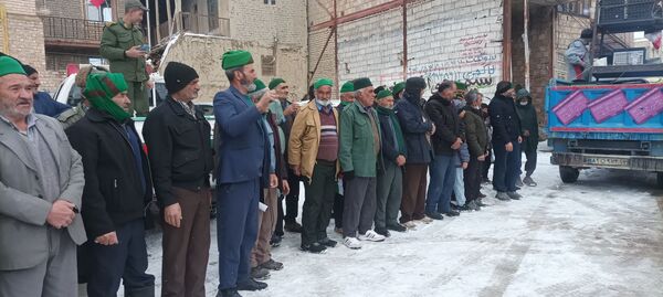 راهپیمایی ۲۲بهمن در شهر بار 