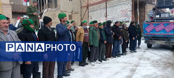 راهپیمایی ۲۲بهمن در شهر بار 