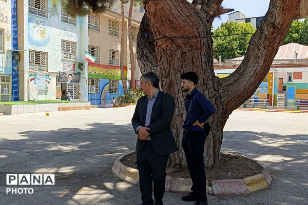 رقابت دانش‌آموزان پسر خراسان شمالی در مسابقات ورزشی تابستان ۱۴۰۵