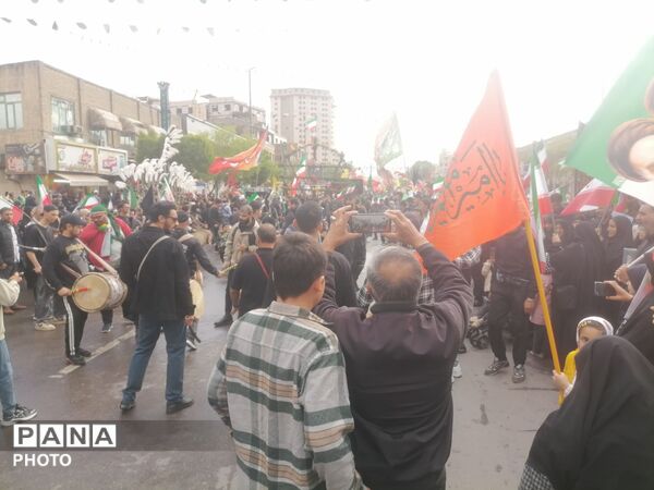 مراسم چهلمین روز درگذشت رهبر شهید انقلاب
