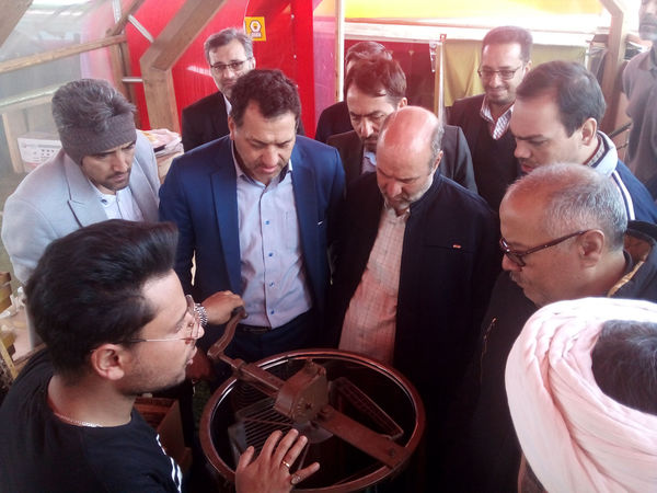 بازدید معاونان پرورشی مدارس قم از «شهر زنبورها»