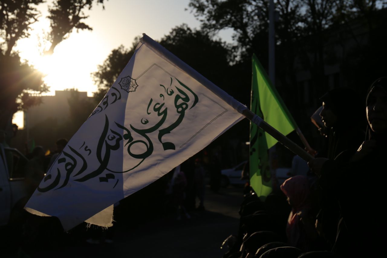 جشن به امامت رسیدن حضرت مهدی(عج) در تبریز