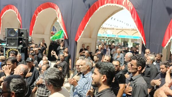 مراسم اربعین حسینی در کربلای ایران؛ باحضور پرشور زائران از سراسر کشور تا حرم مطهر حضرت سلطانعلی (ع)