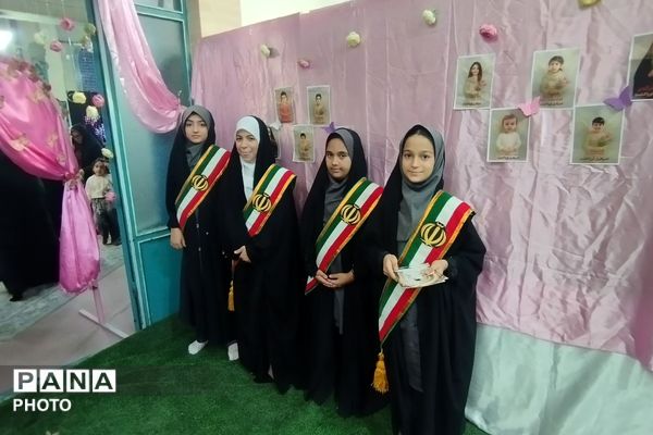  پروانه ها در آسمان بندگی؛ جشن تکلیف پروانه ها در پیشوا