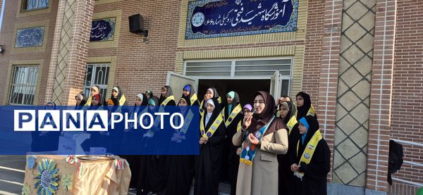 آیین بزرگداست میلادحضرت زینب(س) و روز پرستار در دبیرستان وکیلی ۶۶ نیشابور