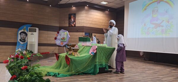  افتتاح طرح مصباح الهدی مدرسه تزکیه 