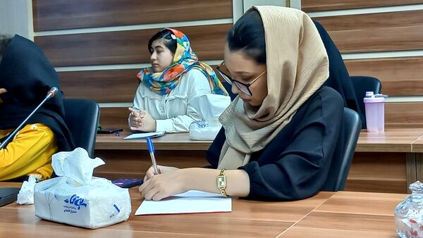 برگزاری سومین جلسه از آموزش‌های دوره مجری شو