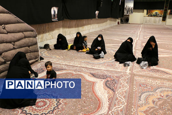 سوگواره «احلی من العسل» در قم-1