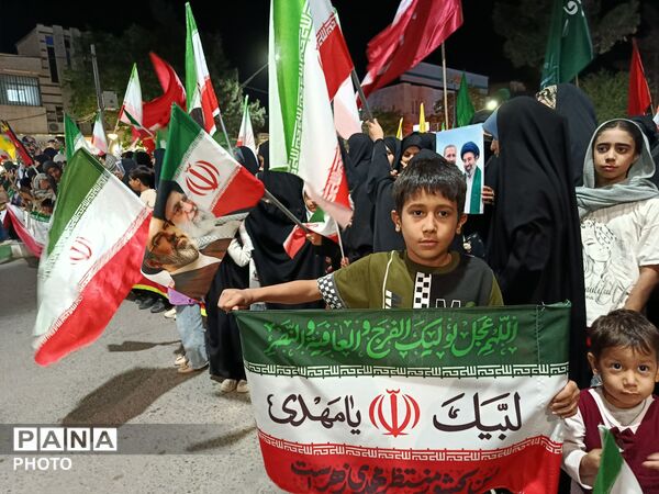 سرخس در میدان خونخواهی؛ شبی دیگر از حماسه مردمی