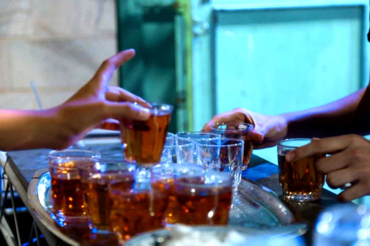 نغمه‌های شور و شعور حسینی در مسجد علی‌اکبر قرچک