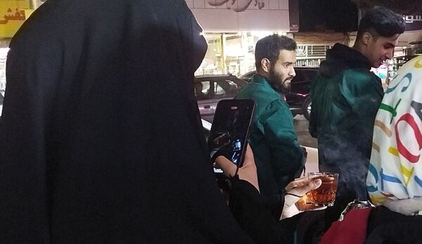 گذری بر چایخانه امیر المومنین در نیشابور 
