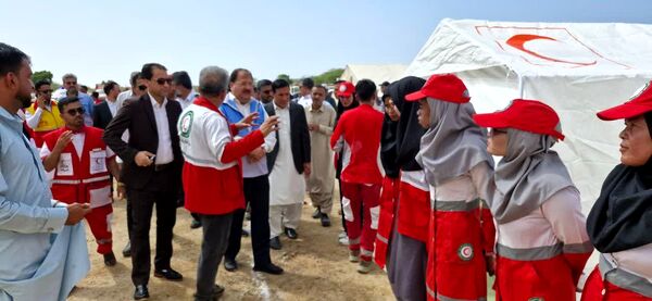 آژیر مانور آمادگی در مقابله با سونامی در چابهار نواخته شد