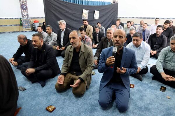 مراسم یادبود شهید جمهور آیت الله سید ابراهیم رئیسی در آموزش و پرورش شهرستان اسلامشهر