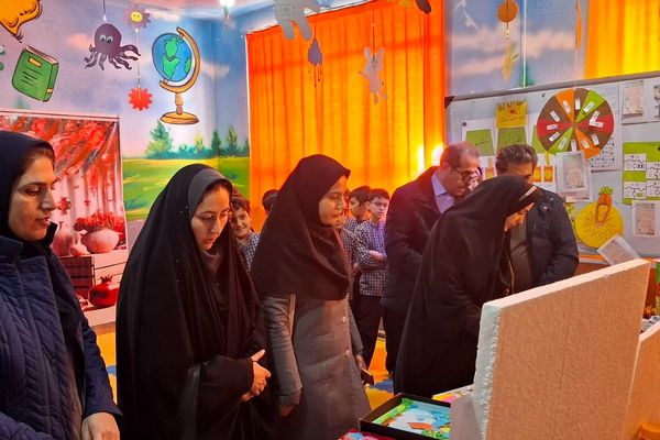 جشنواره بازی و یادگیری در دبستان پسرانه ملاصدرا 
