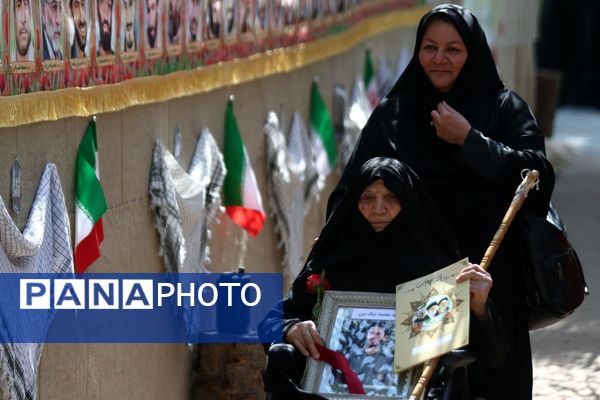 هفتمین کنگره شهدای معلم و بیش از ۱۱۰۰ دانش آموز شهید منطقه ۱۶